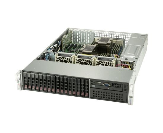 Серверная платформа Supermicro SuperServer 2029P-C1RT 16x2.5" 2U, SYS-2029P-C1RT, фото 