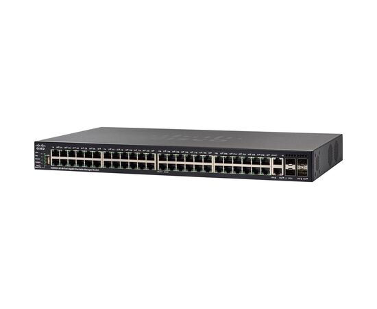 Коммутатор Cisco SG550X-48 Управляемый 52-ports, SG550X-48-K9-EU, фото 