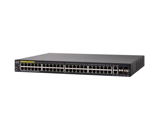 Коммутатор Cisco SG350-52MP 48-PoE Управляемый 52-ports, SG350-52MP-K9-EU, фото 