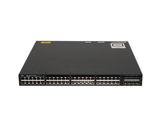 Коммутатор Cisco C3650-48PD-S 48-PoE Управляемый 52-ports, WS-C3650-48PD-S, фото 