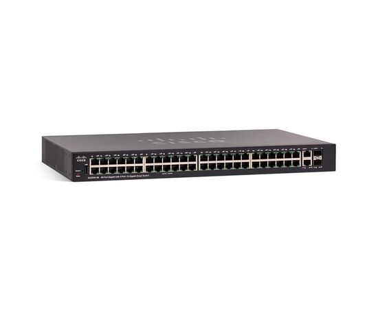 Коммутатор Cisco SG250X-48 Smart 52-ports, SG250X-48-K9-EU, фото 