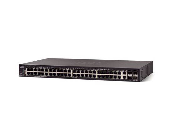 Коммутатор Cisco SG350X-48 Управляемый 52-ports, SG350X-48-K9-EU, фото 