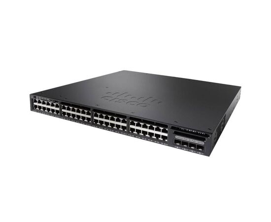 Коммутатор Cisco C3650-48TQ-S Управляемый 52-ports, WS-C3650-48TQ-S, фото 