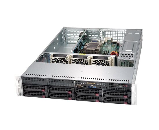 Серверная платформа Supermicro SuperServer 5029P-WTR 8x3.5" 2U, SYS-5029P-WTR, фото 