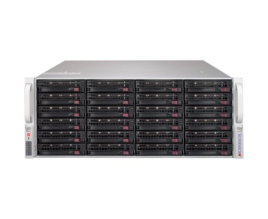 Серверная платформа Supermicro SuperServer 6049P-E1CR36L 36x3.5" 4U, SSG-6049P-E1CR36L, фото 