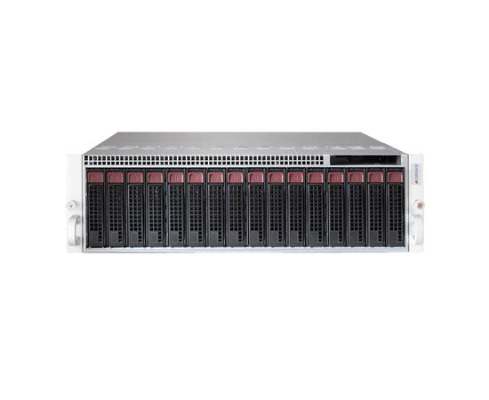 Серверная платформа Supermicro SuperServer 5039MS-H8TRF 16x3.5" 3U, SYS-5039MS-H8TRF, фото 