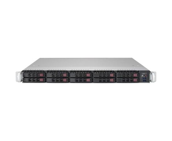 Серверная платформа Supermicro SuperServer 1029P-WTRT 10x2.5" 1U, SYS-1029P-WTRT, фото 