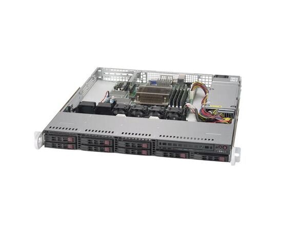 Серверная платформа Supermicro SuperServer 1019S-MC0T 8x2.5" 1U, SYS-1019S-MC0T, фото 
