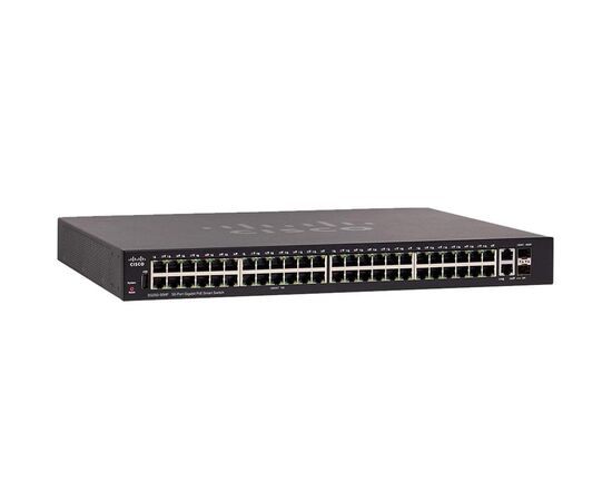 Коммутатор Cisco SG250-50HP 48-PoE Smart 50-ports, SG250-50HP-K9-EU, фото 