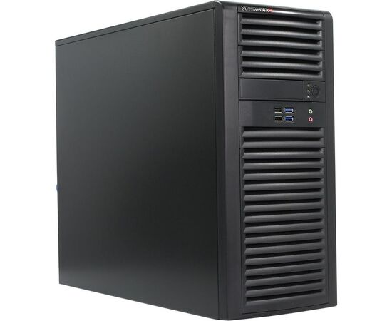 Серверная платформа Supermicro SuperWorkstation 5039A-IL 4x3.5" Mid-Tower 4.5U, SYS-5039A-IL, фото 