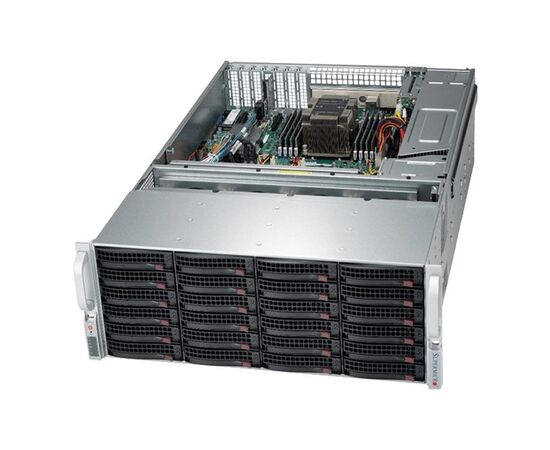 Серверная платформа Supermicro SuperStorage 5049P-E1CTR36L 36x3.5" 4U, SSG-5049P-E1CTR36L, фото 