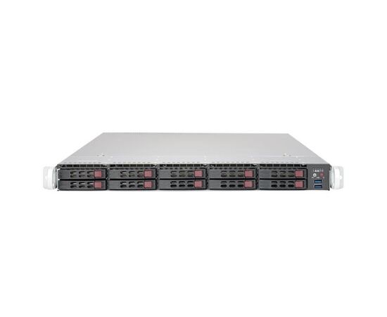 Серверная платформа Supermicro SuperServer 1019P-WTR 10x2.5" 1U, SYS-1019P-WTR, фото 