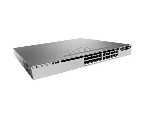Коммутатор Cisco C3850-24U-L 24-PoE Управляемый 24-ports, WS-C3850-24U-L, фото 