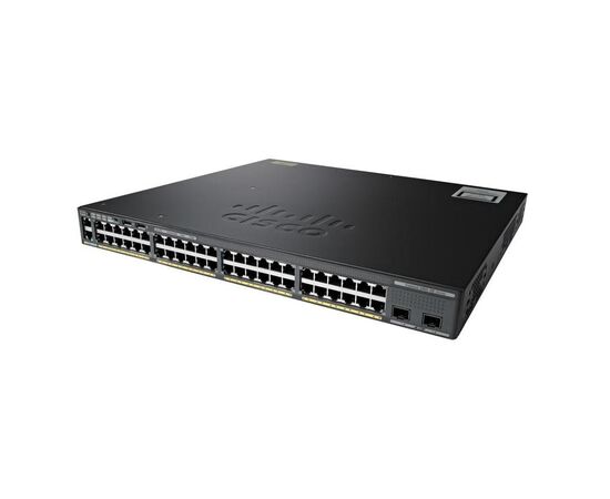 Коммутатор Cisco WS-C2960RX-48LPD-L 24-PoE Управляемый 50-ports, WS-C2960RX-48LPD-L, фото 