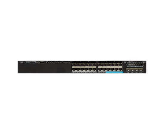 Коммутатор Cisco C3650-8X24UQ-S 24-PoE Управляемый 28-ports, WS-C3650-8X24UQ-S, фото 