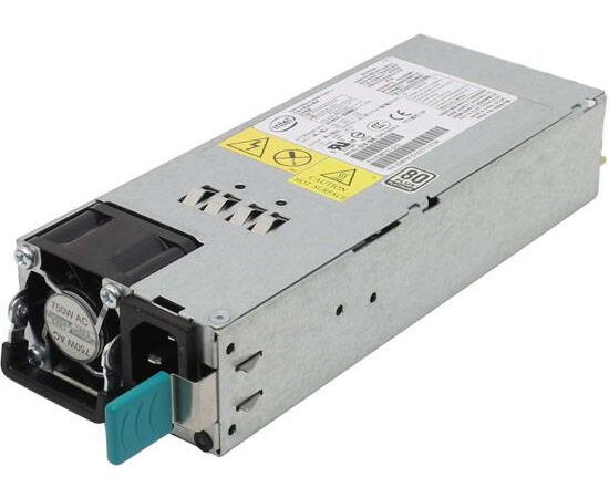 Блок питания Intel PSU 80+ Platinum 750Вт, FXX750PCRPS, фото 