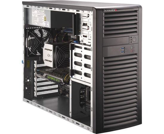 Серверная платформа Supermicro SuperWorkstation 5039A-I 4x3.5" Mid-Tower 5U, SYS-5039A-I, фото 