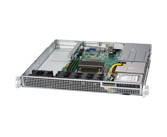 Серверная платформа Supermicro SuperServer 1019S-WR 2x2.5" 1U, SYS-1019S-WR, фото 