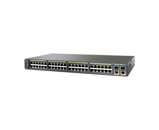 Коммутатор Cisco WS-C2960+48TC-L Управляемый 50-ports, WS-C2960+48TC-L, фото 