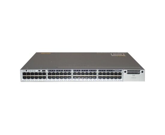 Коммутатор Cisco C3850R-48T-S Управляемый 48-ports, WS-C3850R-48T-S, фото 