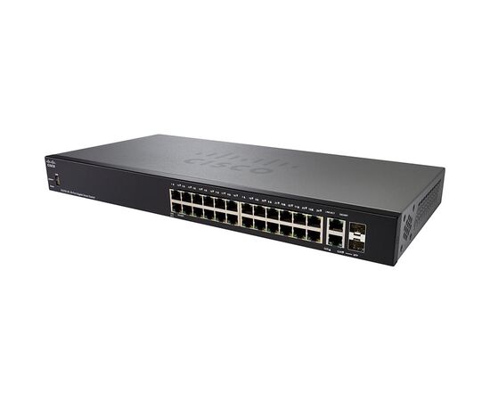 Коммутатор Cisco SG250-26 Smart 26-ports, SG250-26-K9-EU, фото 