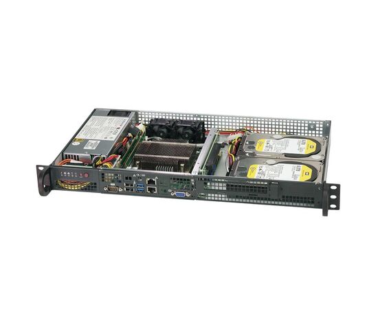 Серверная платформа Supermicro SuperServer 5019C-FL 2x3.5" 1U, SYS-5019C-FL, фото 