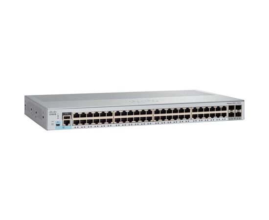 Коммутатор Cisco C2960L-48TS-LL 48 портов, фото 