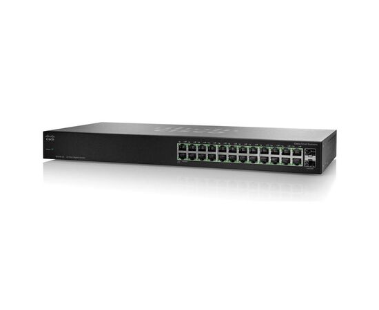 Коммутатор Cisco SG110-24 Неуправляемый 26-ports, SG110-24-EU, фото 