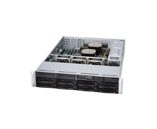 Серверная платформа Supermicro SuperServer 6029P-TR 8x3.5" 2U, SYS-6029P-TR, фото 