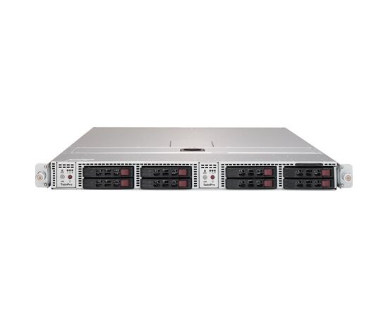 Серверная платформа Supermicro SuperServer 1029TP-DC1R 8x2.5" 1U, SYS-1029TP-DC1R, фото 