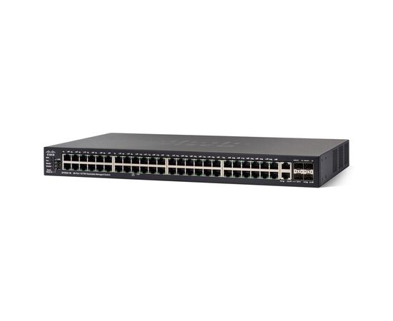 Коммутатор Cisco SF550X-48 Управляемый 52-ports, SF550X-48-K9-EU, фото 
