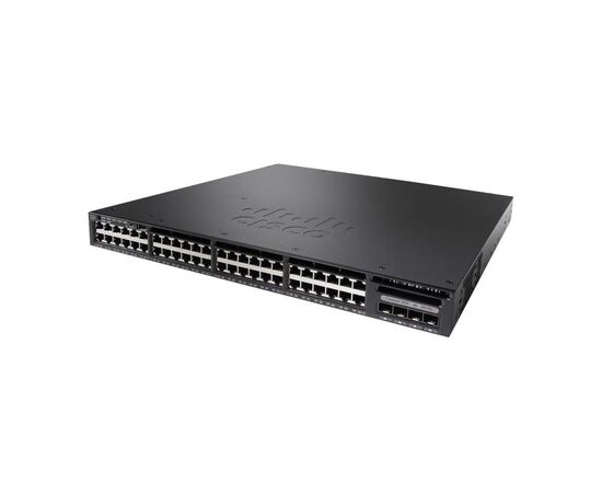 Коммутатор Cisco C3650-48TD-L Управляемый 52-ports, WS-C3650-48TD-L, фото 