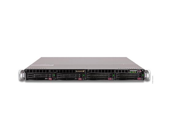 Серверная платформа Supermicro SuperServer 5019P-M 4x3.5" 1U, SYS-5019P-M, фото 