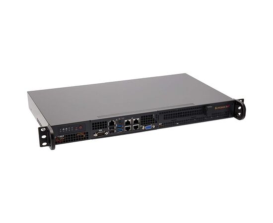 Серверная платформа Supermicro SuperServer 5019A-FTN4 1x3.5" 1U, SYS-5019A-FTN4, фото 
