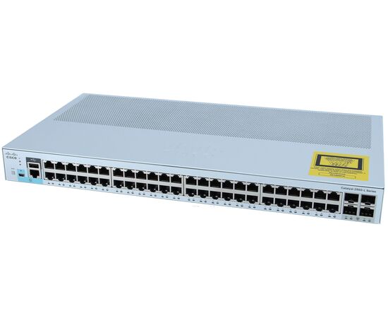 Коммутатор Cisco C2960L-48TS-LL 48 портов, фото , изображение 2