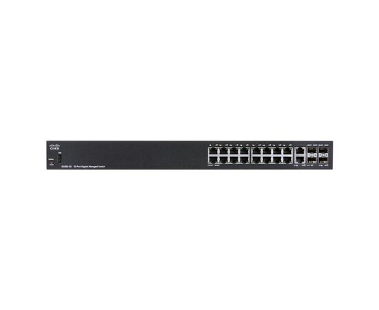 Коммутатор Cisco SG350-20 Управляемый 20-ports, SG350-20-K9-EU, фото 