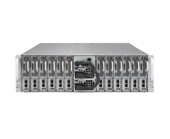 Серверная платформа Supermicro SuperServer 5039MS-H12TRF 24x3.5" 3U, SYS-5039MS-H12TRF, фото 