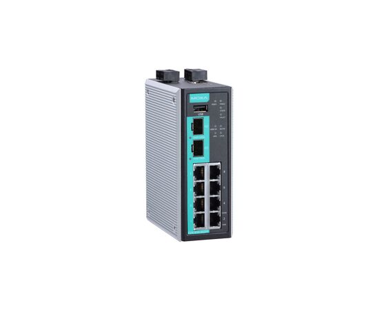 Промышленный маршрутизатор безопасности+ MOXA EDR-810-VPN-2GSFP-T, фото 