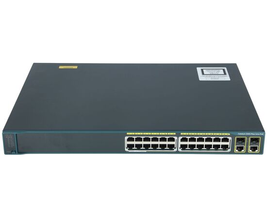 Коммутатор Cisco WS-C2960+24PC-L, фото 