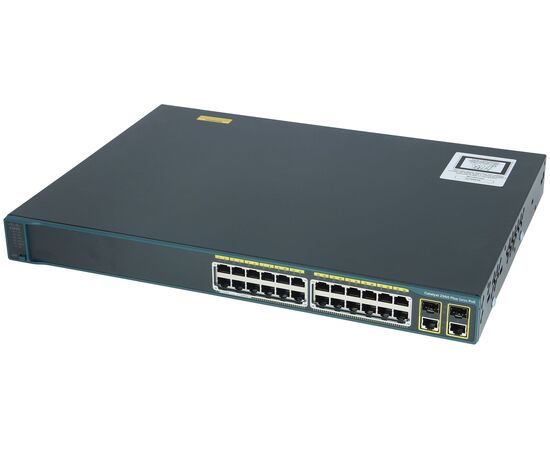 Коммутатор Cisco WS-C2960+24PC-L, фото , изображение 2