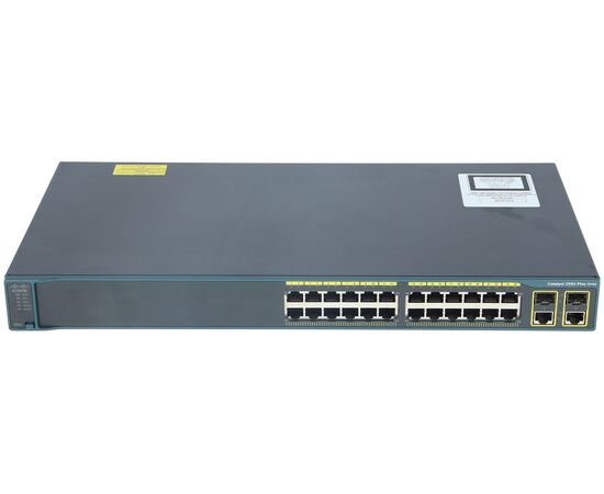 Коммутатор Cisco Catalyst WS-C2960+24TC-L, фото 