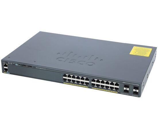 Коммутатор Cisco WS-C2960X-24TS-L (декларация ОАЦ), фото , изображение 2
