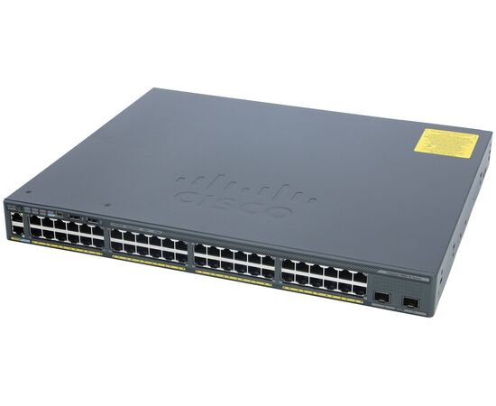 Коммутатор Cisco WS-C2960X-48FPD-L, фото , изображение 2