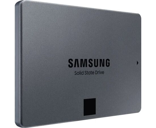 Диск SSD Samsung 870 QVO 1TB MZ-77Q1T0BW 2.5", SATA 3.0, 3D QLC NAND, фото 