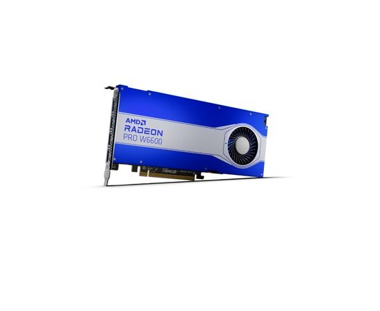 Профессиональный графический ускоритель AMD Radeon Pro W6600 100-506159, 8GB GDDR6, 1792sp, 28 RT-ядер, miniDisplayPort, фото 