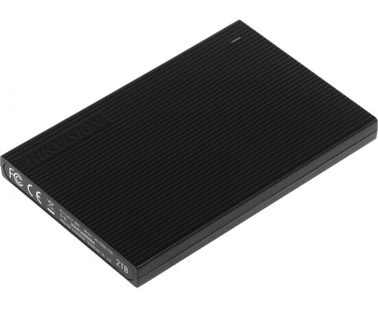 Внешний накопитель Hikvision HS-EHDD-T30 2T BLACK HDD, USB 3.0, 2.5 ", фото 