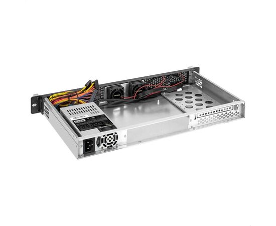 Корпус для сервера ExeGate Pro 1U255-01/1U-F350AS EX297118RUS, 2 x USB 2.0, 1U Flex, mini ITX, фото , изображение 2