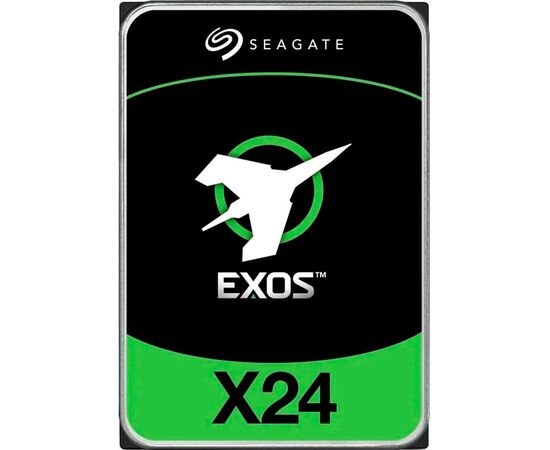 Жесткий диск Seagate Exos X24 24TB ST24000NM002H 3.5", SATA 3.0 (6Gbps), 7200 об/мин, фото 