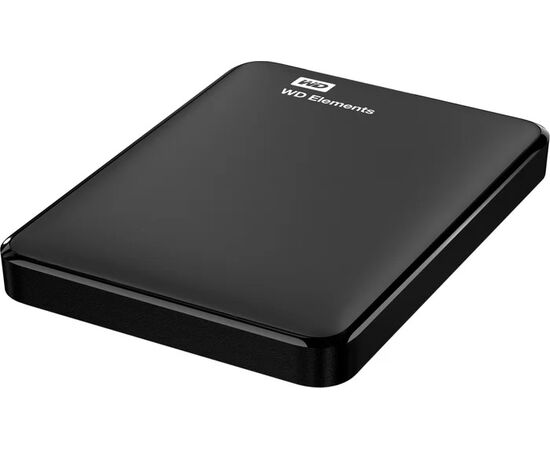 Внешний накопитель WD WDBUZG0010BBK-WESN HDD, USB 3.2 Gen1 (5 Гбит/с), 2.5", фото 