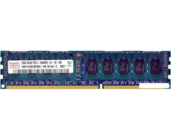 Модуль памяти для сервера Hynix 2GB DDR3-1333 HMT125R7BFR8C-H9, фото 